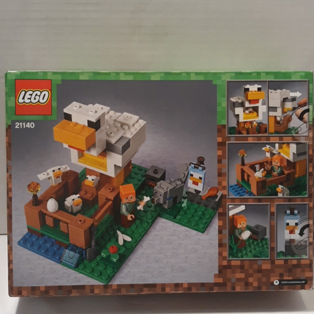 Lego minecraft 21140 the chicken coop